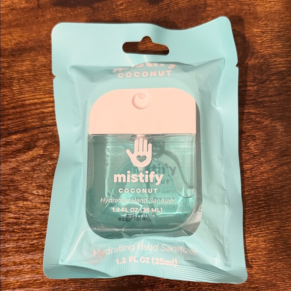 Coconut Hydrating Hand Sanitizer - Aqua